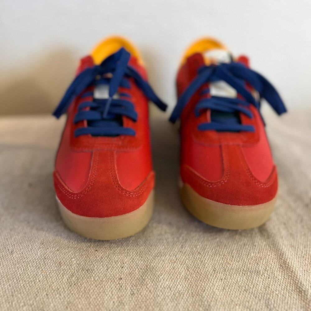 Puma Roma '68 New Heritage Red-Blue-Orange Sneaker's Sz 9.5 - Picture 2 of 15
